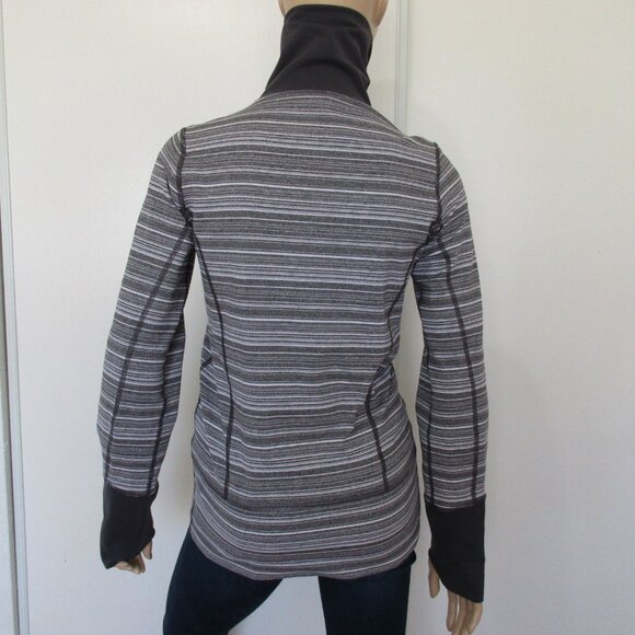 LULULEMON Jacket Size 4 In Stride Full Zip - Picture 6 of 11